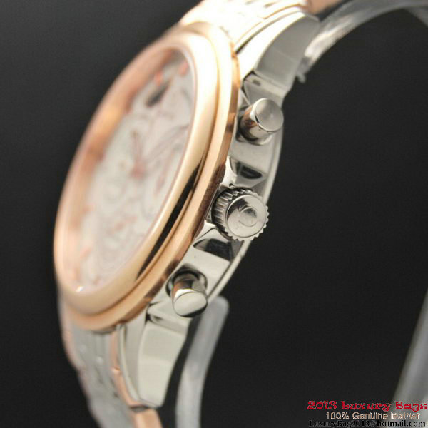 OMEGA DE VILLE CO-AXIAL CHRONOSCOPE Red Gold on Steel Strap OM77429 OMEGA DE VILLE CO-AXIAL CHRONOSCOPE Red Gold on Steel Strap OM77429