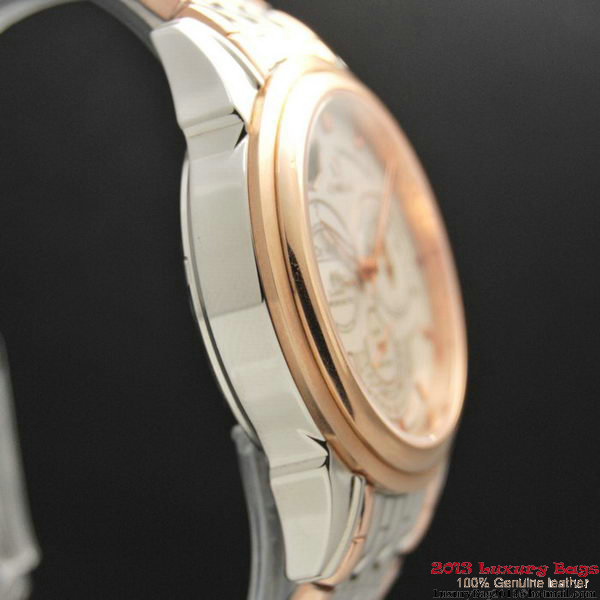 OMEGA DE VILLE CO-AXIAL CHRONOSCOPE Red Gold on Steel Strap OM77429 OMEGA DE VILLE CO-AXIAL CHRONOSCOPE Red Gold on Steel Strap OM77429