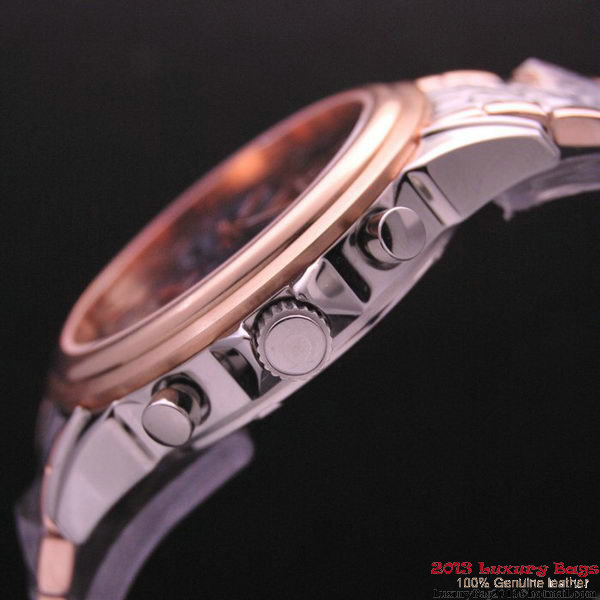 OMEGA DE VILLE CO-AXIAL CHRONOSCOPE Red Gold on Steel Strap OM77430 OMEGA DE VILLE CO-AXIAL CHRONOSCOPE Red Gold on Steel Strap OM77430