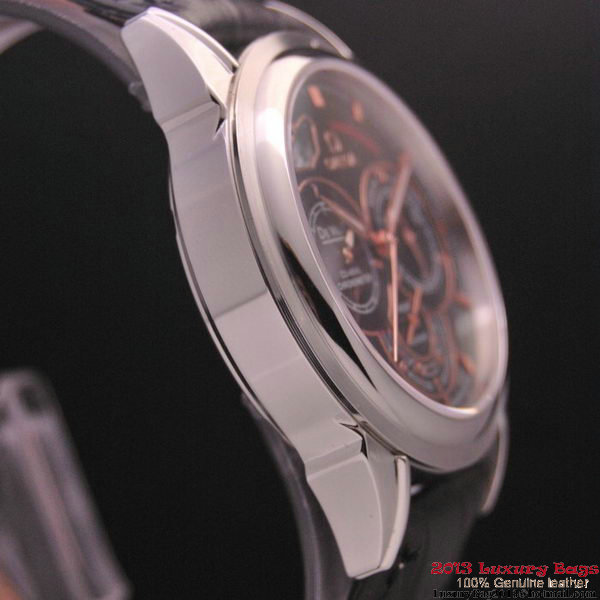 OMEGA DE VILLE CO-AXIAL CHRONOSCOPE Steel on Black Leather Strap OM77409 OMEGA DE VILLE CO-AXIAL CHRONOSCOPE Steel on Black Leather Strap OM77409