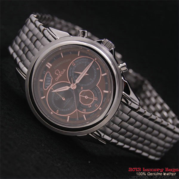 OMEGA DE VILLE CO-AXIAL CHRONOSCOPE Steel on Steel Strap OM77414 OMEGA DE VILLE CO-AXIAL CHRONOSCOPE Steel on Steel Strap OM77414