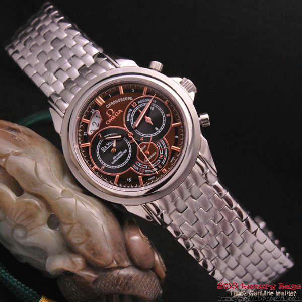 OMEGA DE VILLE CO-AXIAL CHRONOSCOPE Steel on Steel Strap OM77414 OMEGA DE VILLE CO-AXIAL CHRONOSCOPE Steel on Steel Strap OM77414