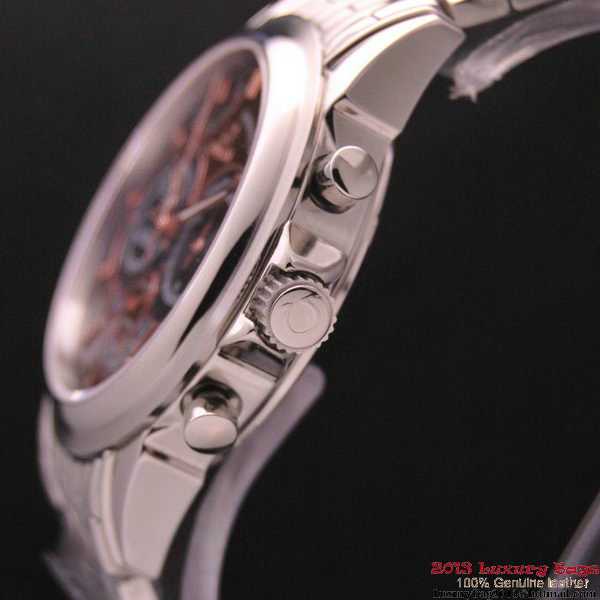 OMEGA DE VILLE CO-AXIAL CHRONOSCOPE Steel on Steel Strap OM77414 OMEGA DE VILLE CO-AXIAL CHRONOSCOPE Steel on Steel Strap OM77414