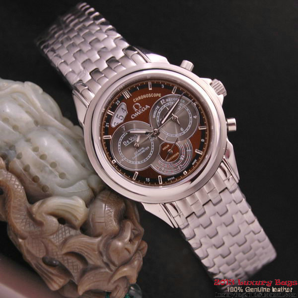 OMEGA DE VILLE CO-AXIAL CHRONOSCOPE Steel on Steel Strap OM77415 OMEGA DE VILLE CO-AXIAL CHRONOSCOPE Steel on Steel Strap OM77415