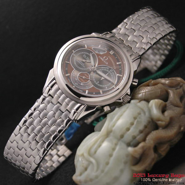OMEGA DE VILLE CO-AXIAL CHRONOSCOPE Steel on Steel Strap OM77415 OMEGA DE VILLE CO-AXIAL CHRONOSCOPE Steel on Steel Strap OM77415