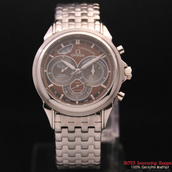 OMEGA DE VILLE CO-AXIAL CHRONOSCOPE Steel on Steel Strap OM77415 OMEGA DE VILLE CO-AXIAL CHRONOSCOPE Steel on Steel Strap OM77415