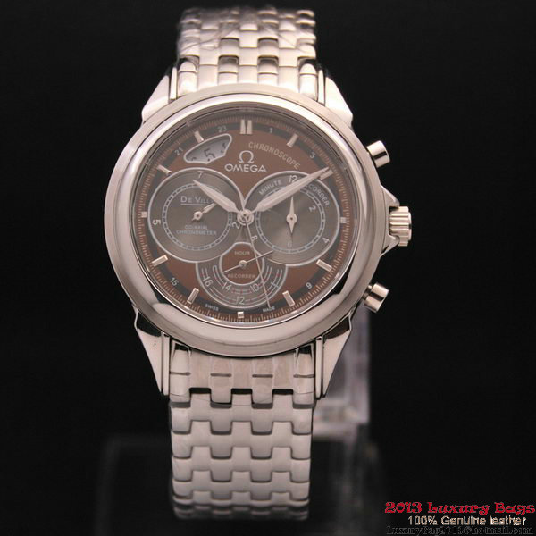 OMEGA DE VILLE CO-AXIAL CHRONOSCOPE Steel on Steel Strap OM77415 OMEGA DE VILLE CO-AXIAL CHRONOSCOPE Steel on Steel Strap OM77415