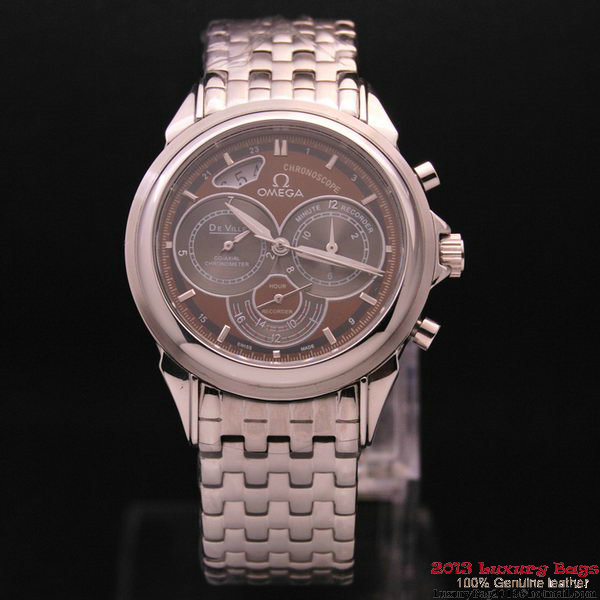 OMEGA DE VILLE CO-AXIAL CHRONOSCOPE Steel on Steel Strap OM77415 OMEGA DE VILLE CO-AXIAL CHRONOSCOPE Steel on Steel Strap OM77415