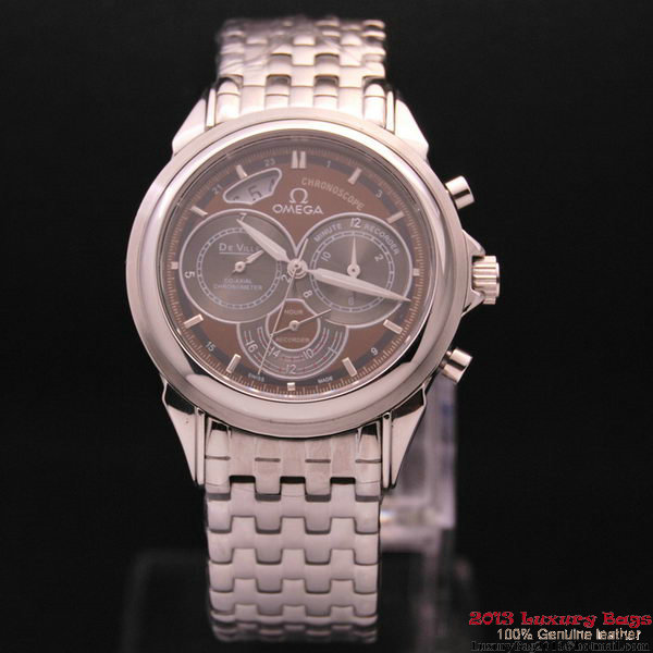 OMEGA DE VILLE CO-AXIAL CHRONOSCOPE Steel on Steel Strap OM77415 OMEGA DE VILLE CO-AXIAL CHRONOSCOPE Steel on Steel Strap OM77415