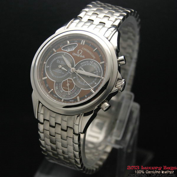 OMEGA DE VILLE CO-AXIAL CHRONOSCOPE Steel on Steel Strap OM77415 OMEGA DE VILLE CO-AXIAL CHRONOSCOPE Steel on Steel Strap OM77415