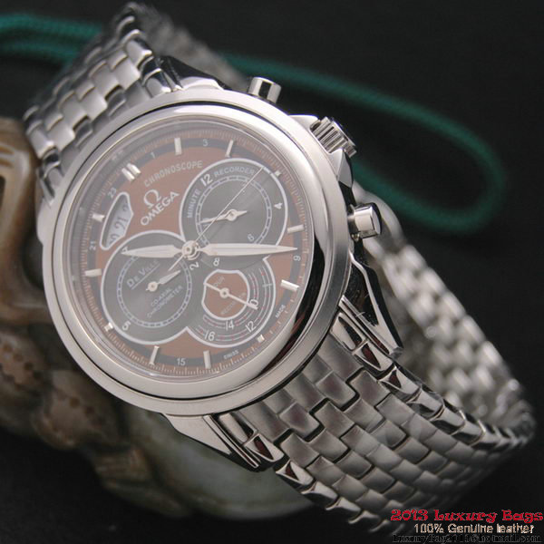 OMEGA DE VILLE CO-AXIAL CHRONOSCOPE Steel on Steel Strap OM77415 OMEGA DE VILLE CO-AXIAL CHRONOSCOPE Steel on Steel Strap OM77415