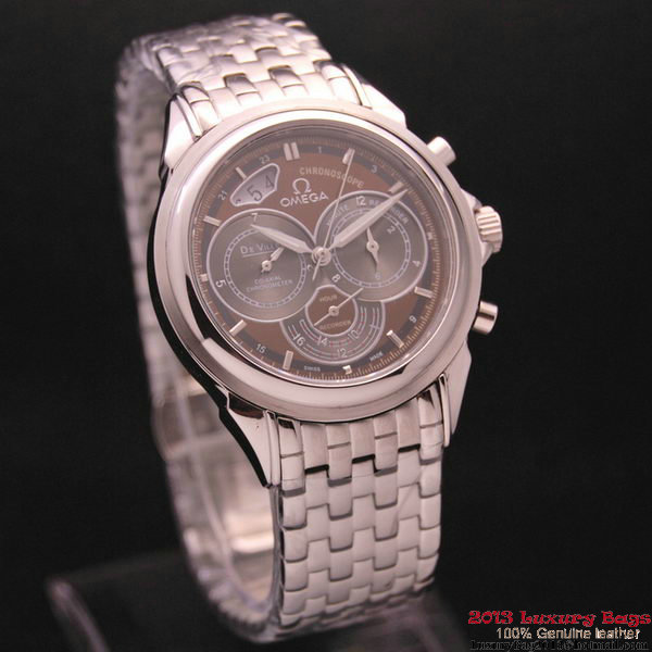 OMEGA DE VILLE CO-AXIAL CHRONOSCOPE Steel on Steel Strap OM77415 OMEGA DE VILLE CO-AXIAL CHRONOSCOPE Steel on Steel Strap OM77415
