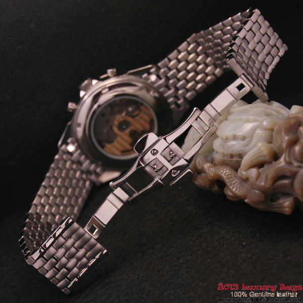 OMEGA DE VILLE CO-AXIAL CHRONOSCOPE Steel on Steel Strap OM77417 OMEGA DE VILLE CO-AXIAL CHRONOSCOPE Steel on Steel Strap OM77417