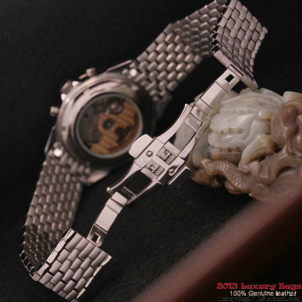 OMEGA DE VILLE CO-AXIAL CHRONOSCOPE Steel on Steel Strap OM77417 OMEGA DE VILLE CO-AXIAL CHRONOSCOPE Steel on Steel Strap OM77417