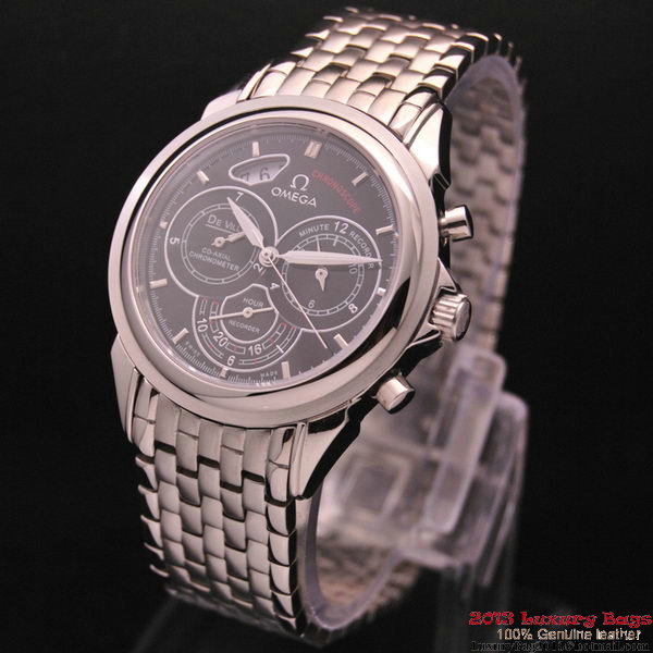 OMEGA DE VILLE CO-AXIAL CHRONOSCOPE Steel on Steel Strap OM77417 OMEGA DE VILLE CO-AXIAL CHRONOSCOPE Steel on Steel Strap OM77417