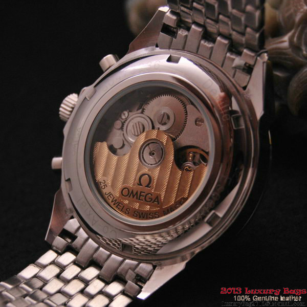 OMEGA DE VILLE CO-AXIAL CHRONOSCOPE Steel on Steel Strap OM77417 OMEGA DE VILLE CO-AXIAL CHRONOSCOPE Steel on Steel Strap OM77417