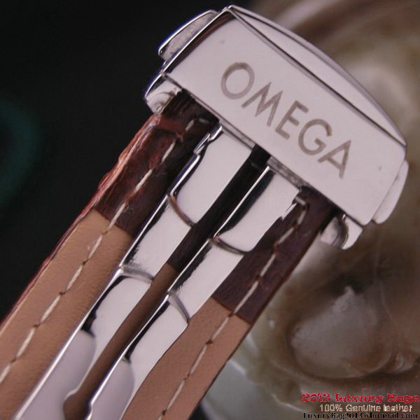 OMEGA DE VILLE CO-AXIAL Chronometer Red Gold on Brown Leather Strap OM77503 OMEGA DE VILLE CO-AXIAL Chronometer Red Gold on Brown Leather Strap OM77503