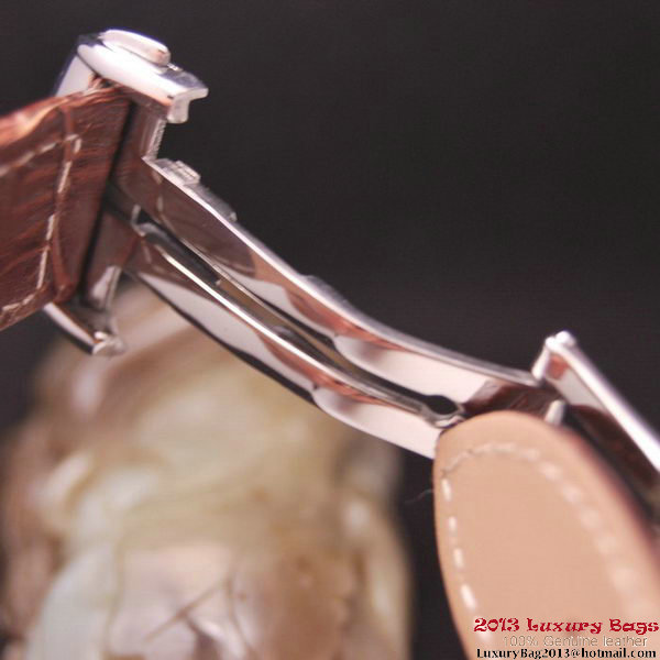 OMEGA DE VILLE CO-AXIAL Chronometer Red Gold on Brown Leather Strap OM77505 OMEGA DE VILLE CO-AXIAL Chronometer Red Gold on Brown Leather Strap OM77505