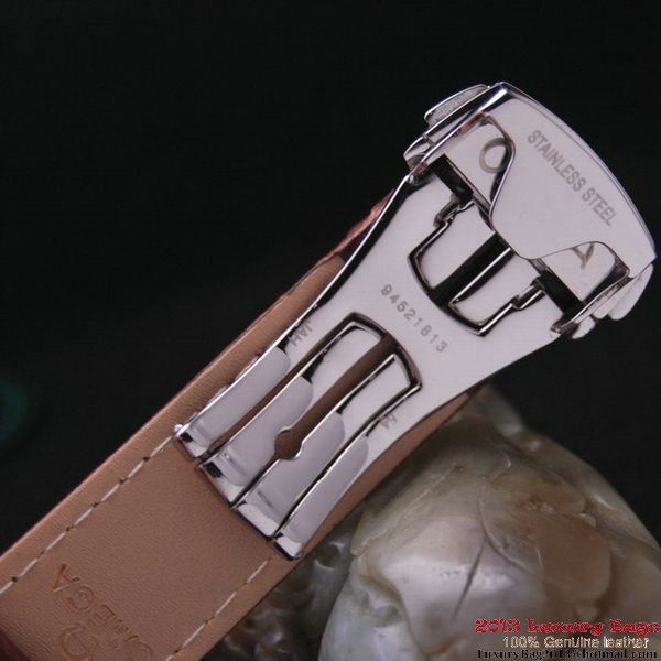 OMEGA DE VILLE CO-AXIAL Chronometer Red Gold on Brown Leather Strap OM77507 OMEGA DE VILLE CO-AXIAL Chronometer Red Gold on Brown Leather Strap OM77507