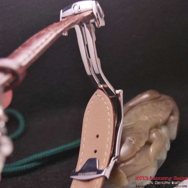 OMEGA DE VILLE CO-AXIAL Chronometer Red Gold on Brown Leather Strap OM77511 OMEGA DE VILLE CO-AXIAL Chronometer Red Gold on Brown Leather Strap OM77511