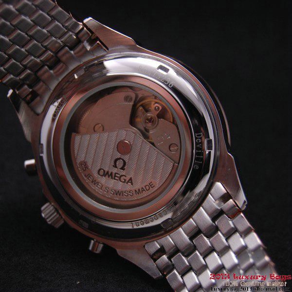 OMEGA DE VILLE CO-AXIAL Chronometer Red Gold on Steel Strap OM77517 OMEGA DE VILLE CO-AXIAL Chronometer Red Gold on Steel Strap OM77517