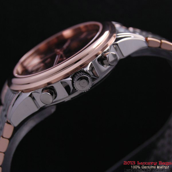 OMEGA DE VILLE CO-AXIAL Chronometer Red Gold on Steel Strap OM77518 OMEGA DE VILLE CO-AXIAL Chronometer Red Gold on Steel Strap OM77518