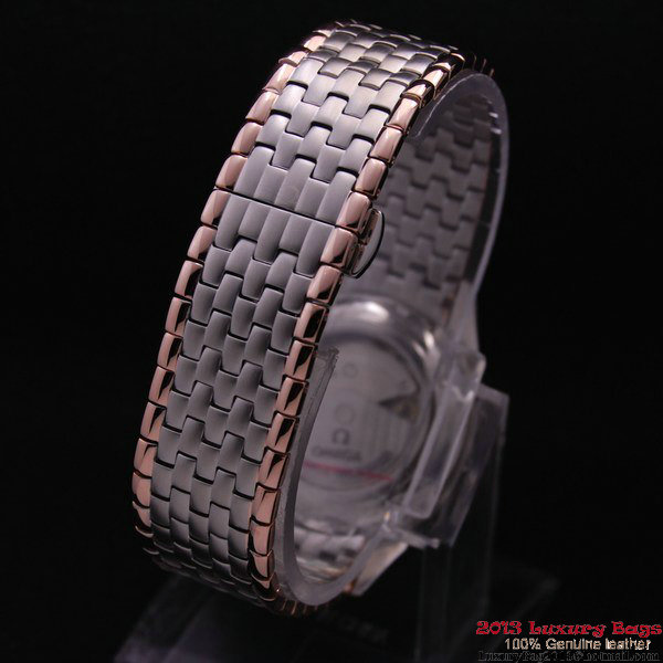 OMEGA DE VILLE CO-AXIAL Chronometer Red Gold on Steel Strap OM77518 OMEGA DE VILLE CO-AXIAL Chronometer Red Gold on Steel Strap OM77518