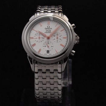 OMEGA DE VILLE CO-AXIAL Chronometer Steel on Steel Strap OM77513