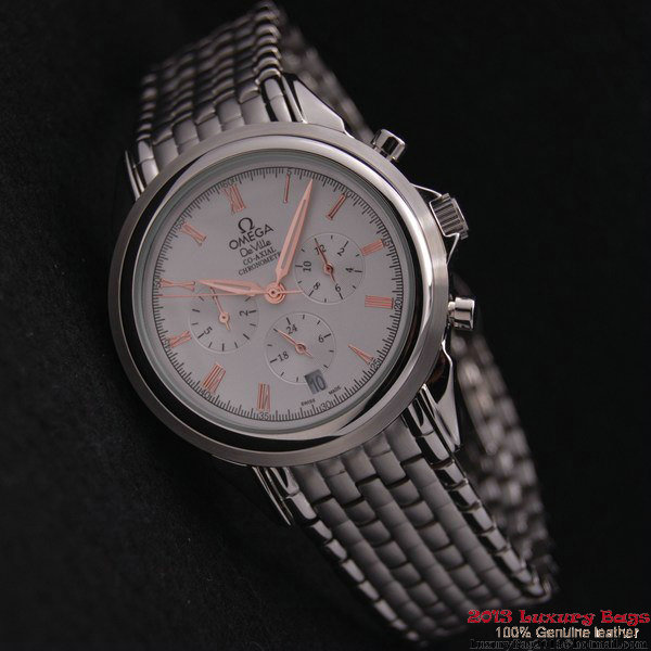 OMEGA DE VILLE CO-AXIAL Chronometer Steel on Steel Strap OM77513 OMEGA DE VILLE CO-AXIAL Chronometer Steel on Steel Strap OM77513