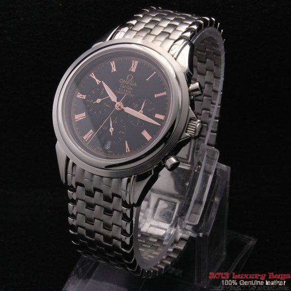 OMEGA DE VILLE CO-AXIAL Chronometer Steel on Steel Strap OM77514 OMEGA DE VILLE CO-AXIAL Chronometer Steel on Steel Strap OM77514