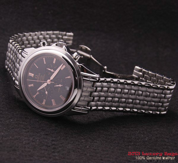 OMEGA DE VILLE CO-AXIAL Chronometer Steel on Steel Strap OM77514 OMEGA DE VILLE CO-AXIAL Chronometer Steel on Steel Strap OM77514