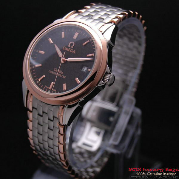 OMEGA DE VILLE Chronometer Red Gold on Steel Strap OM77318 OMEGA DE VILLE Chronometer Red Gold on Steel Strap OM77318