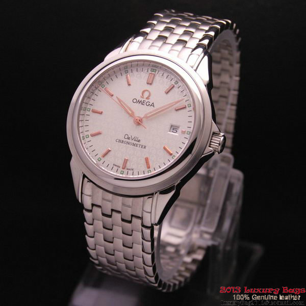 OMEGA DE VILLE Chronometer Steel on Steel Strap OM77309 OMEGA DE VILLE Chronometer Steel on Steel Strap OM77309