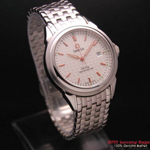 OMEGA DE VILLE Chronometer Steel on Steel Strap OM77309 OMEGA DE VILLE Chronometer Steel on Steel Strap OM77309