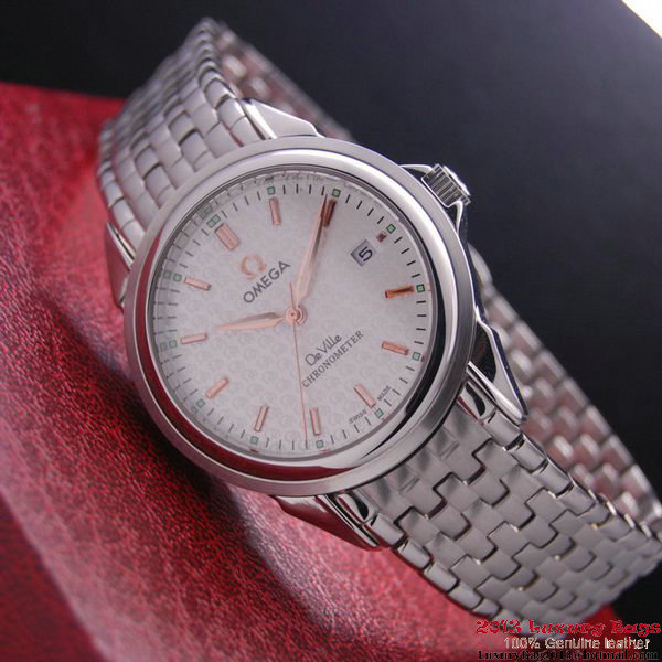 OMEGA DE VILLE Chronometer Steel on Steel Strap OM77309 OMEGA DE VILLE Chronometer Steel on Steel Strap OM77309