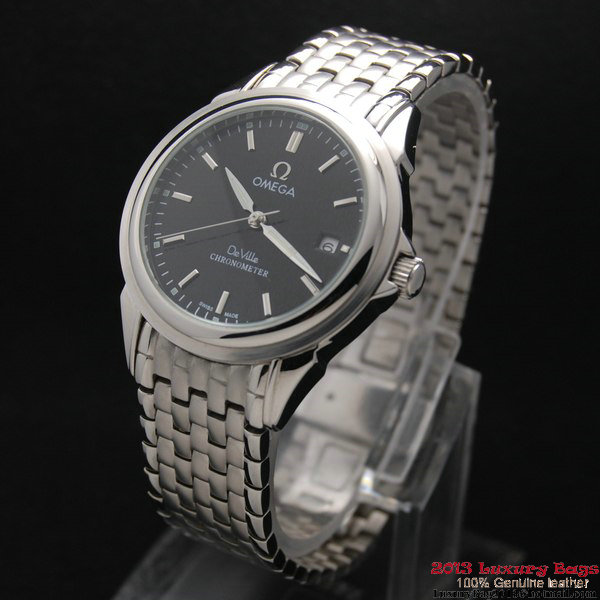 OMEGA DE VILLE Chronometer Steel on Steel Strap OM77312 OMEGA DE VILLE Chronometer Steel on Steel Strap OM77312