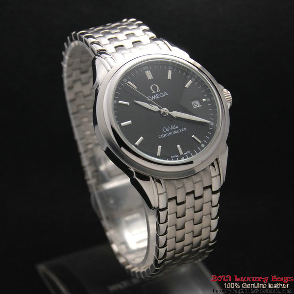 OMEGA DE VILLE Chronometer Steel on Steel Strap OM77312 OMEGA DE VILLE Chronometer Steel on Steel Strap OM77312