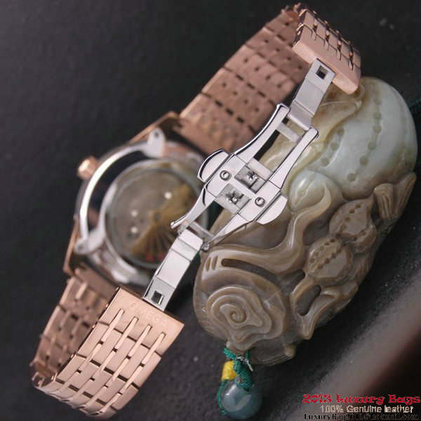 OMEGA DE VILLE HOUR VISION ANNUAL CALENDAR Red Gold on Red Gold Strap OM77128 OMEGA DE VILLE HOUR VISION ANNUAL CALENDAR Red Gold on Red Gold Strap OM77128