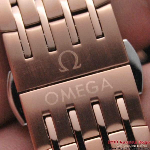 OMEGA DE VILLE HOUR VISION ANNUAL CALENDAR Red Gold on Red Gold Strap OM77129 OMEGA DE VILLE HOUR VISION ANNUAL CALENDAR Red Gold on Red Gold Strap OM77129