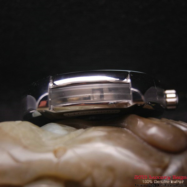 OMEGA DE VILLE HOUR VISION ANNUAL CALENDAR Steel on Brown Leather Strap OM77103 OMEGA DE VILLE HOUR VISION ANNUAL CALENDAR Steel on Brown Leather Strap OM77103