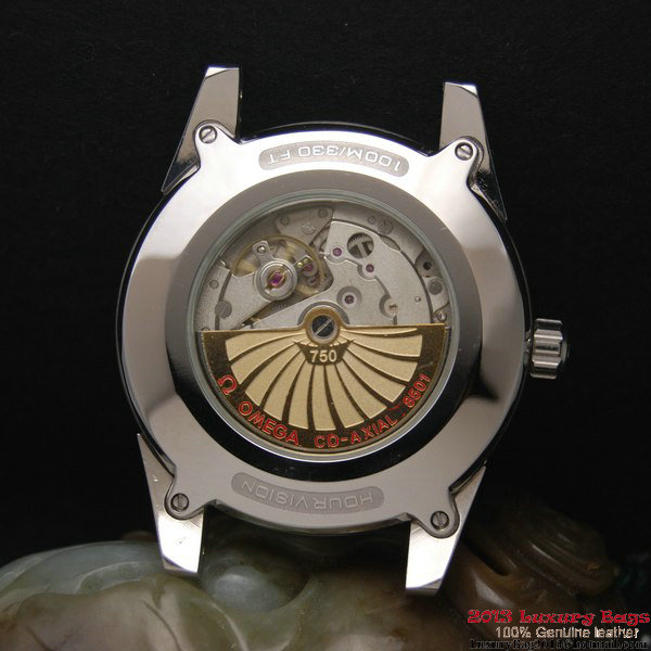 OMEGA DE VILLE HOUR VISION ANNUAL CALENDAR Steel on Brown Leather Strap OM77105 OMEGA DE VILLE HOUR VISION ANNUAL CALENDAR Steel on Brown Leather Strap OM77105