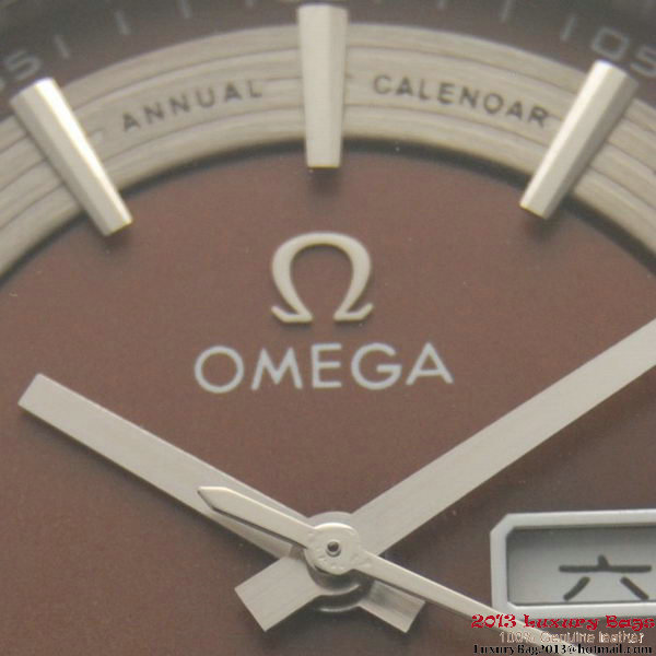 OMEGA DE VILLE HOUR VISION ANNUAL CALENDAR Steel on Steel Strap OM77115 OMEGA DE VILLE HOUR VISION ANNUAL CALENDAR Steel on Steel Strap OM77115