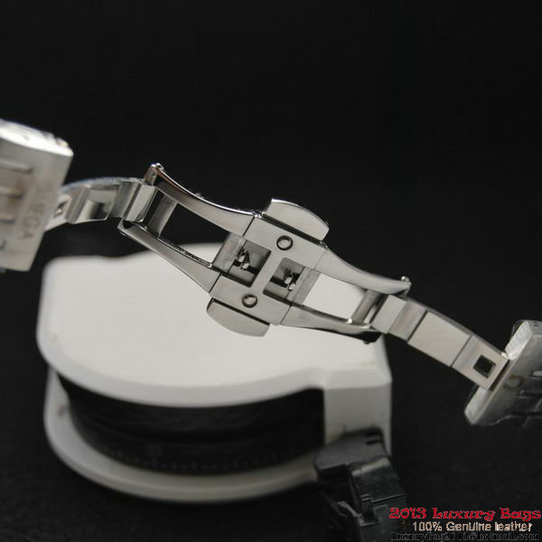 OMEGA DE VILLE HOUR VISION ANNUAL CALENDAR Steel on Steel Strap OM77116 OMEGA DE VILLE HOUR VISION ANNUAL CALENDAR Steel on Steel Strap OM77116