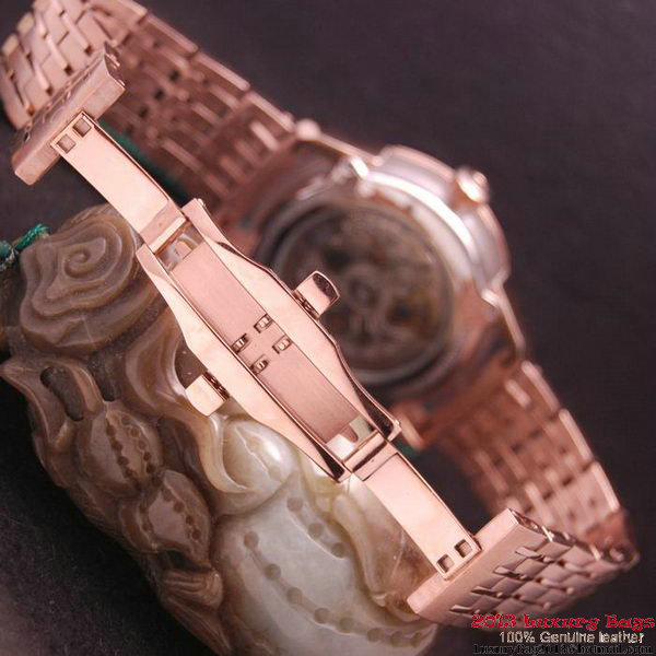 OMEGA DE VILLE Tourbillon Watches Red Gold on Red Gold Steel Strap Om7019 OMEGA DE VILLE Tourbillon Watches Red Gold on Red Gold Steel Strap Om7019