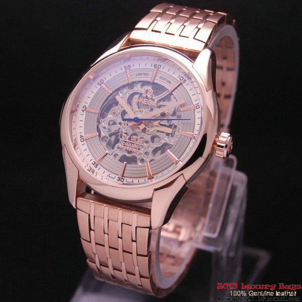 OMEGA DE VILLE Tourbillon Watches Red Gold on Red Gold Steel Strap Om7019 OMEGA DE VILLE Tourbillon Watches Red Gold on Red Gold Steel Strap Om7019