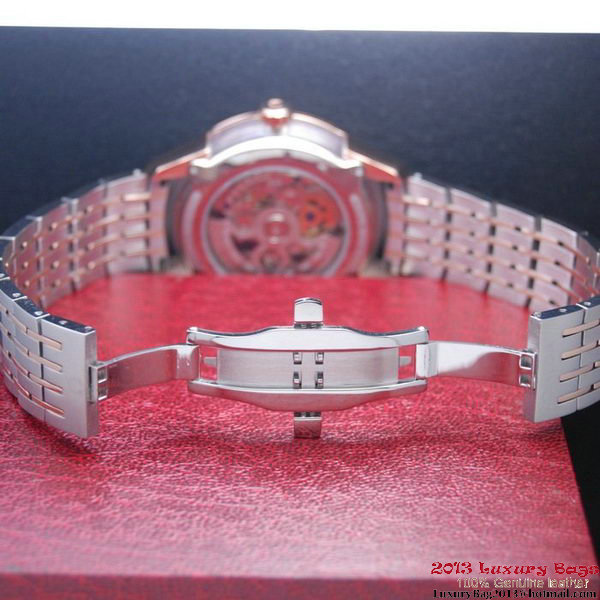 OMEGA DE VILLE Tourbillon Watches Red Gold on Steel Strap Om7017 OMEGA DE VILLE Tourbillon Watches Red Gold on Steel Strap Om7017