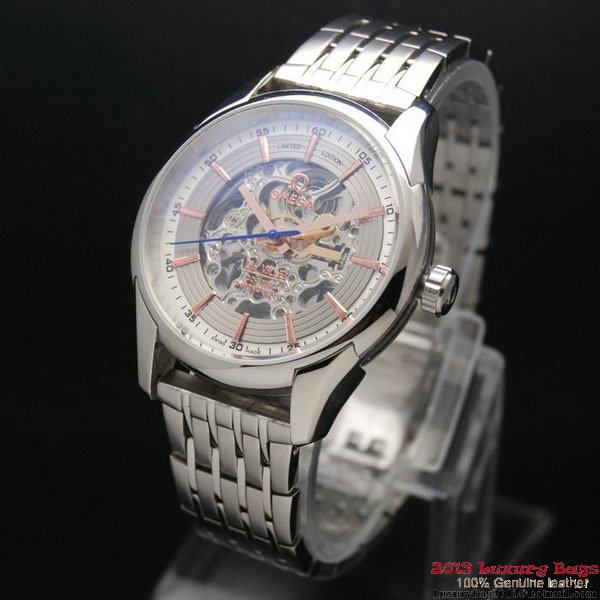 OMEGA DE VILLE Tourbillon Watches Steel on Steel Strap Om7009 OMEGA DE VILLE Tourbillon Watches Steel on Steel Strap Om7009