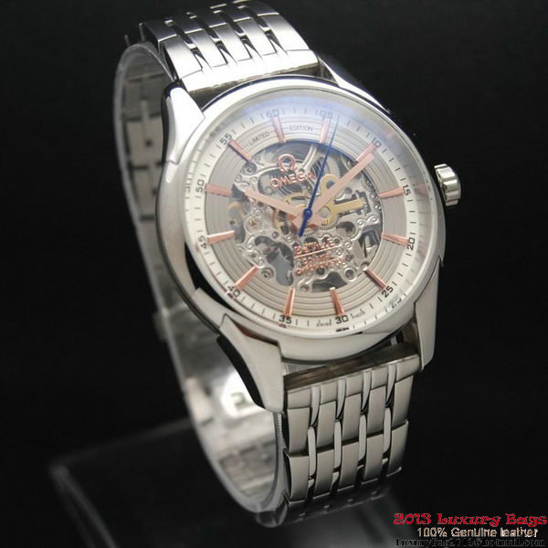 OMEGA DE VILLE Tourbillon Watches Steel on Steel Strap Om7009 OMEGA DE VILLE Tourbillon Watches Steel on Steel Strap Om7009