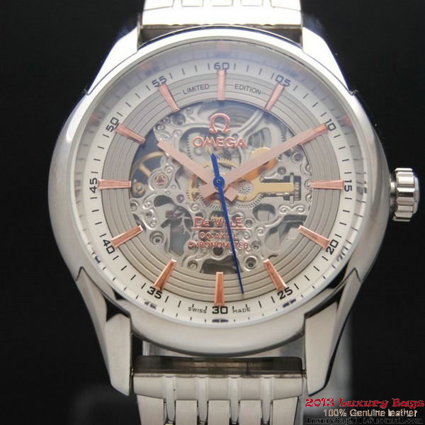 OMEGA DE VILLE Tourbillon Watches Steel on Steel Strap Om7009 OMEGA DE VILLE Tourbillon Watches Steel on Steel Strap Om7009