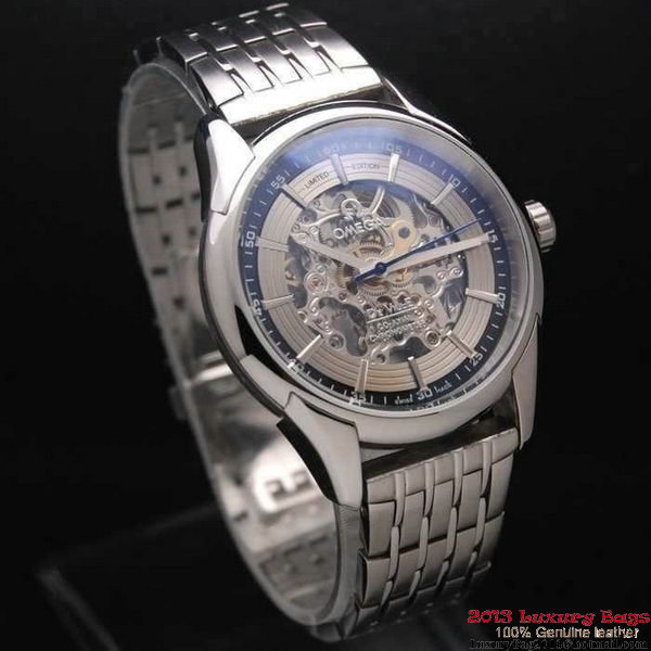 OMEGA DE VILLE Tourbillon Watches Steel on Steel Strap Om7012 OMEGA DE VILLE Tourbillon Watches Steel on Steel Strap Om7012